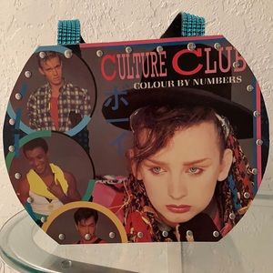 Culture Club Record Album Purse